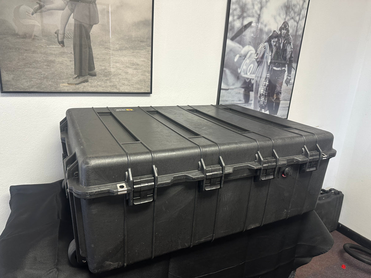 Pelican 1780 Protector Long Case with Wheels - Includes FREE