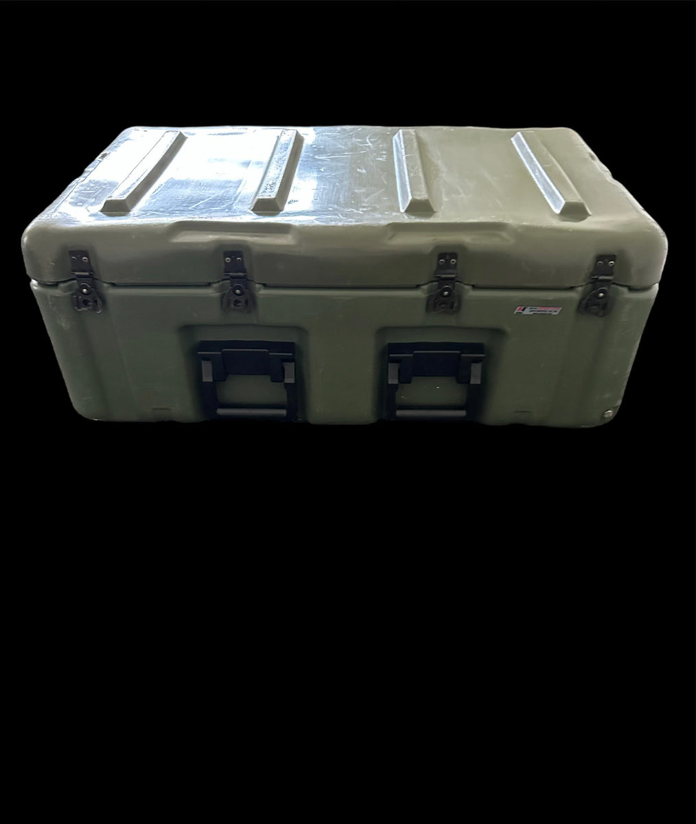 ahg-Pellet box, transport cases, Transportation