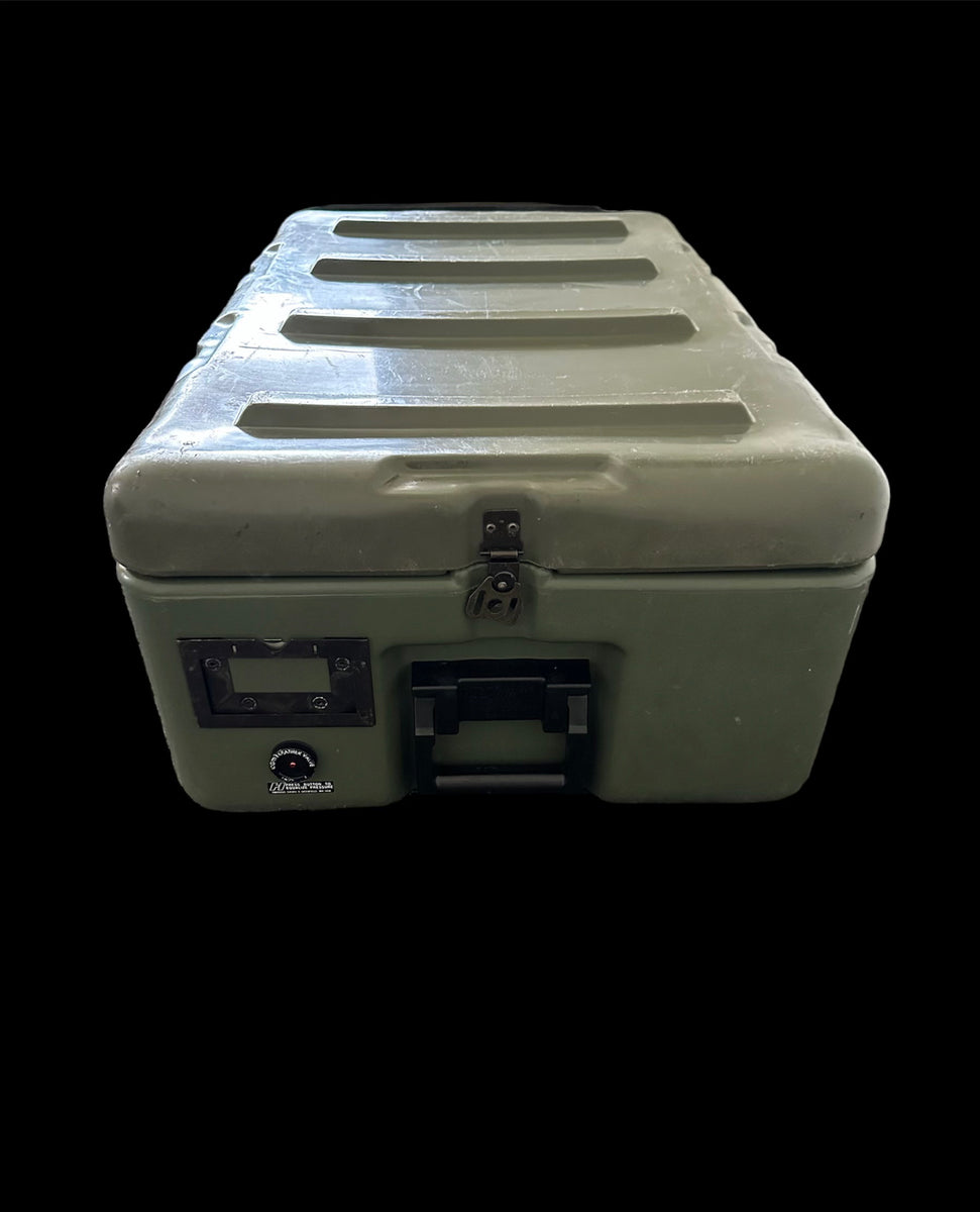 Pelican Hardigg Military Medical Transport Chest 32.75 Pelican Hardigg Military Medical Transport Chest 32.75