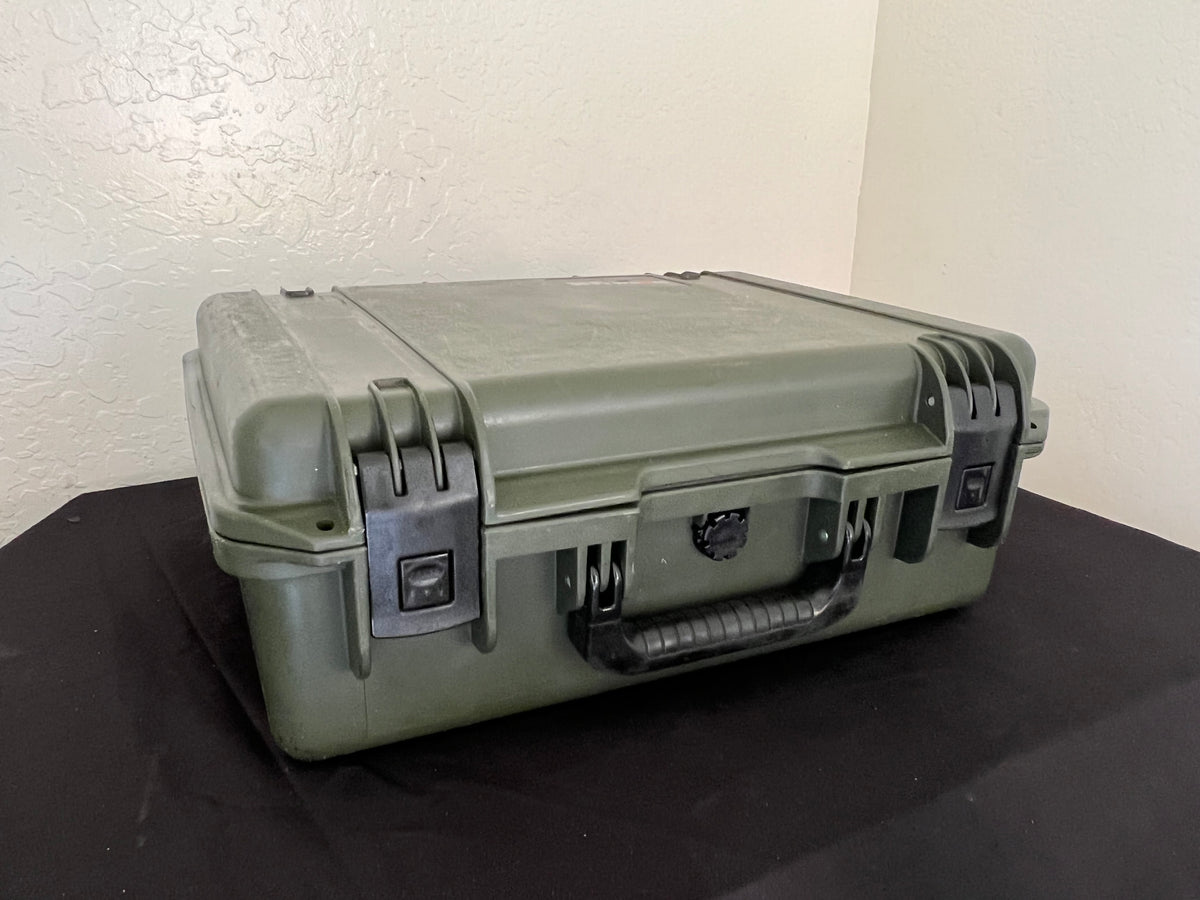 Pelican iM2400 Case (Green) with Pistol Foam Insert Includes
