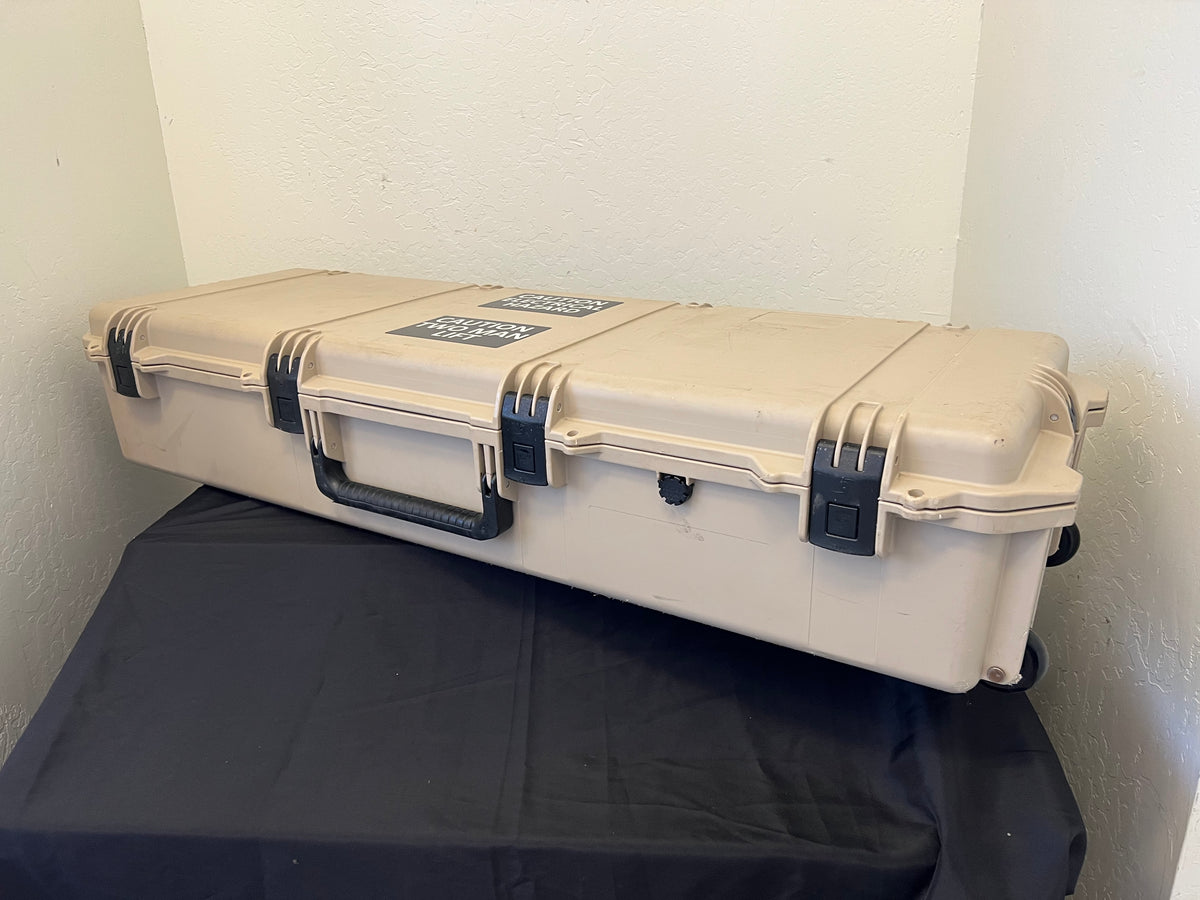 Pelican iM3220 Storm Long Case (Tan)! Includes FREE Shipping