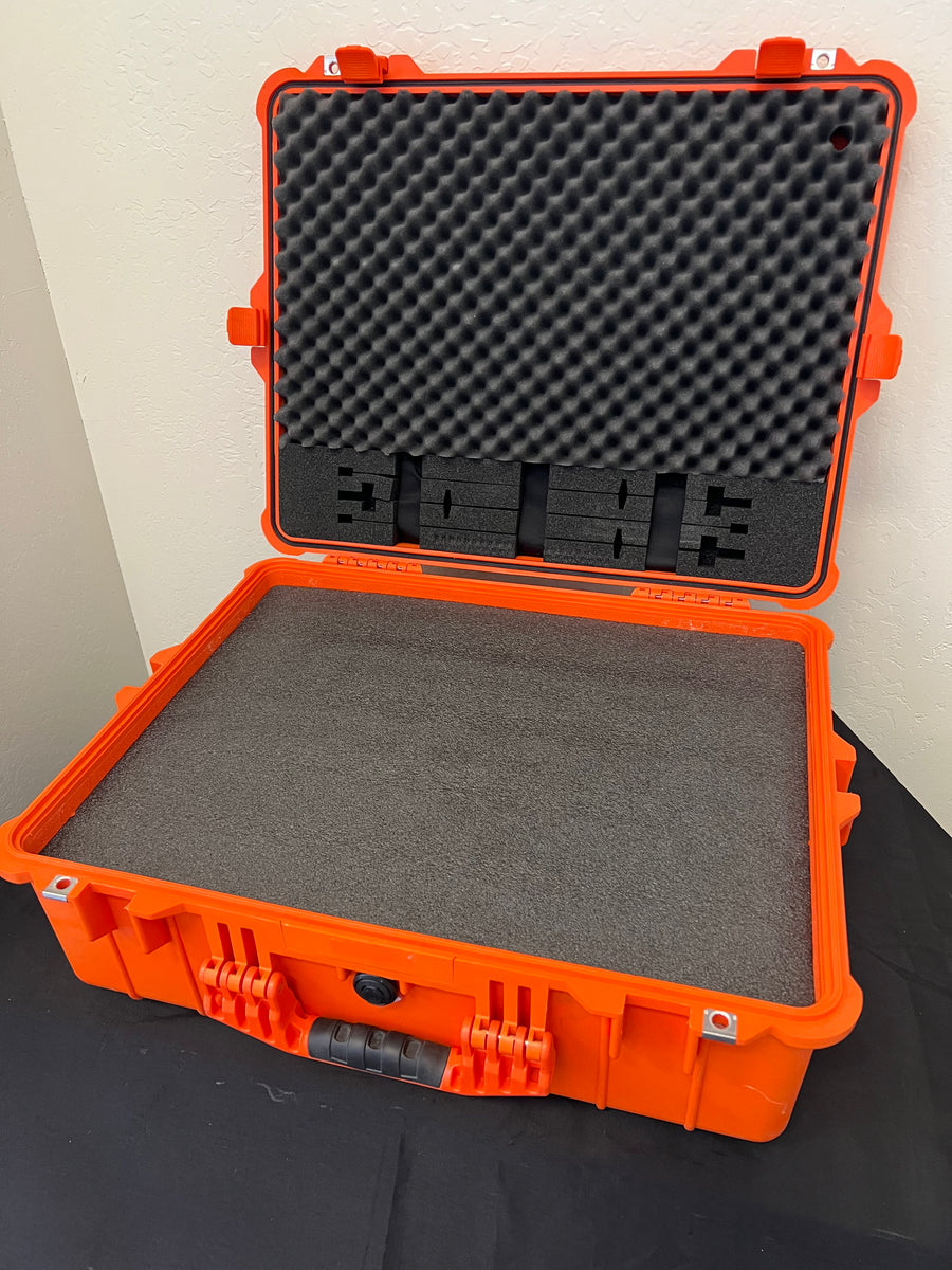 【PELICAN】 1600 PROTECTOR CASE / ORANGE Pelican 1600 Case, Orange