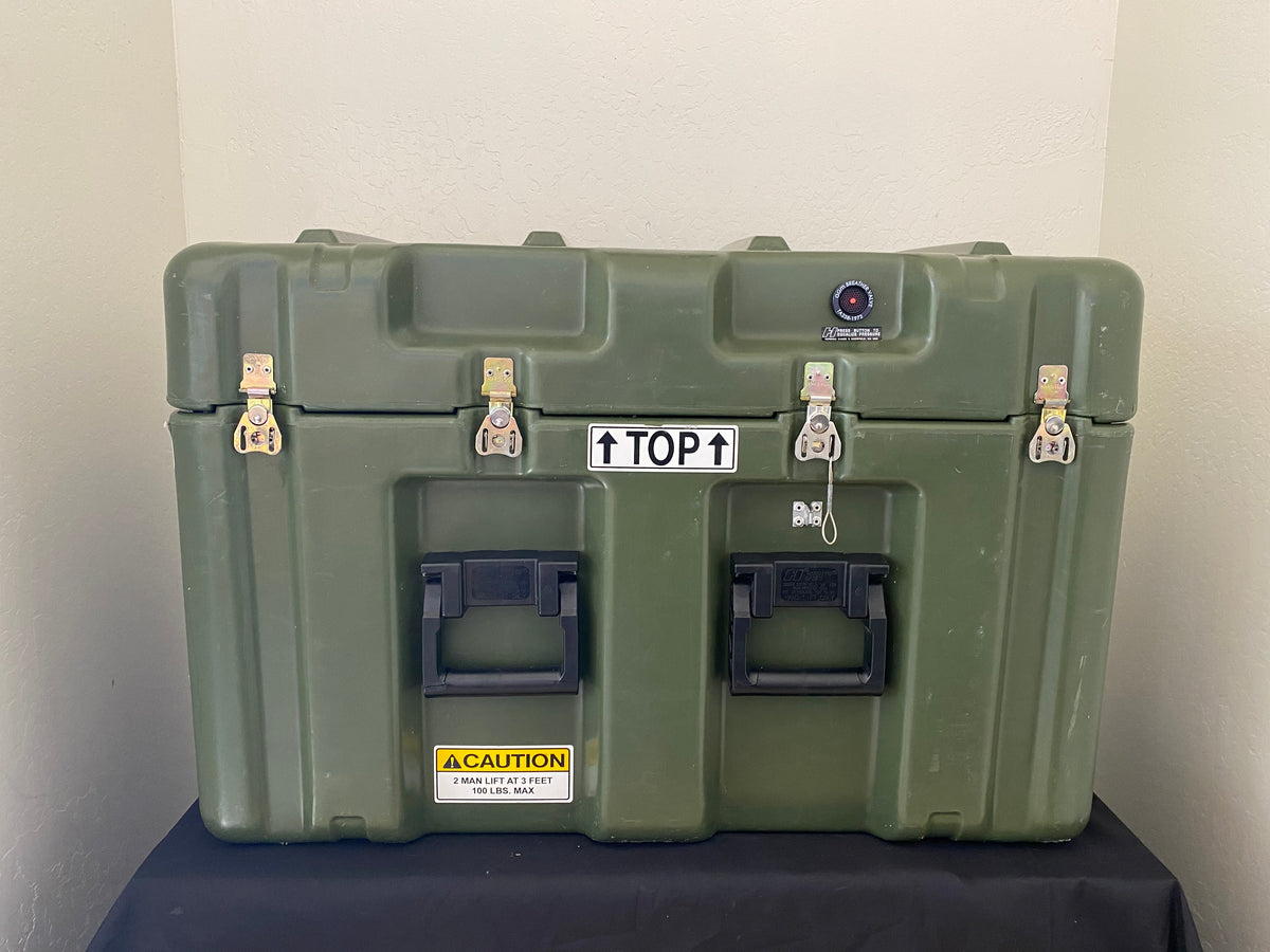 US Military Hardigg 7 ft Storage Case