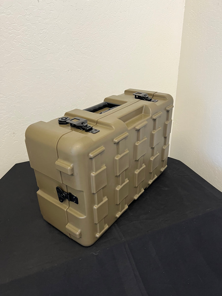 Loadmaster® Military Footlocker Case from ECS 