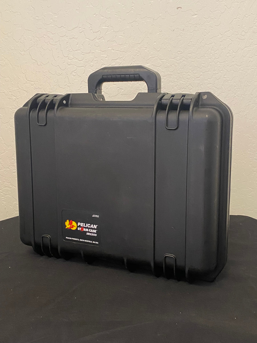 Amazon.com: Pelican Storm iM2200 Case With Foam (Black