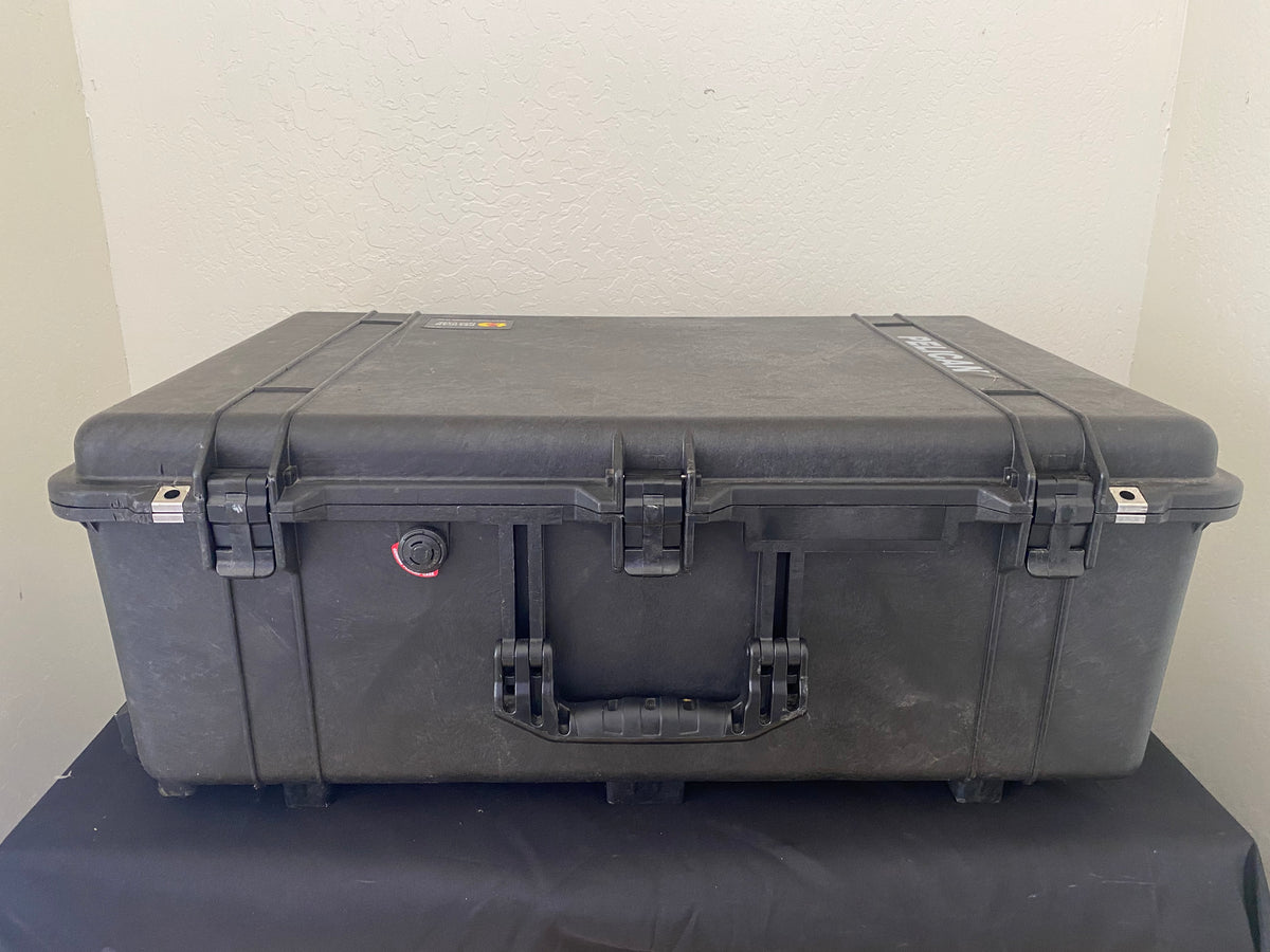 米軍放出品　PELICAN CASE 1650 ブラック　送料無料 Pelican 1650 Case - Bay-Tech Industries / Bay-Tech Rentals