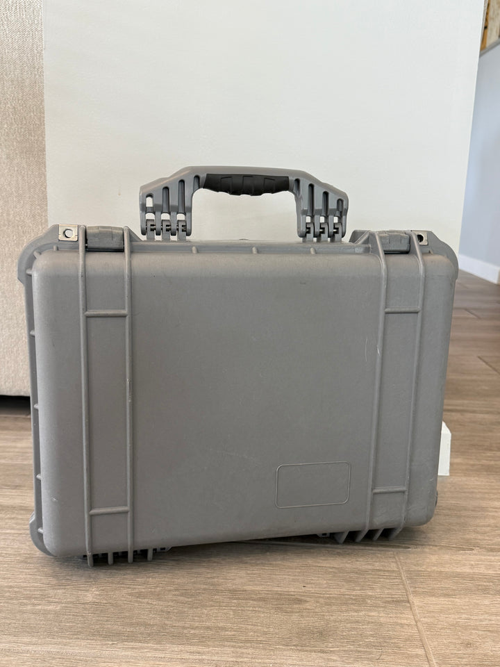 Pelican 1520 Protector Case (SIlver)