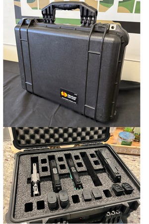 Pelican 1520 Protector Case With Pistol Foam Insert