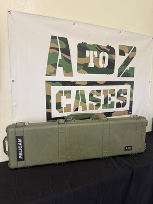 Pelican 1750 Protector Long Case (OD GREEN)