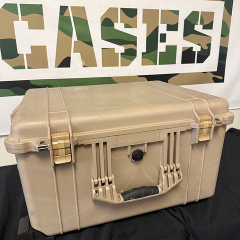 Pelican 1620 Tan Case Includes FREE Shipping! – A to Z Cases
