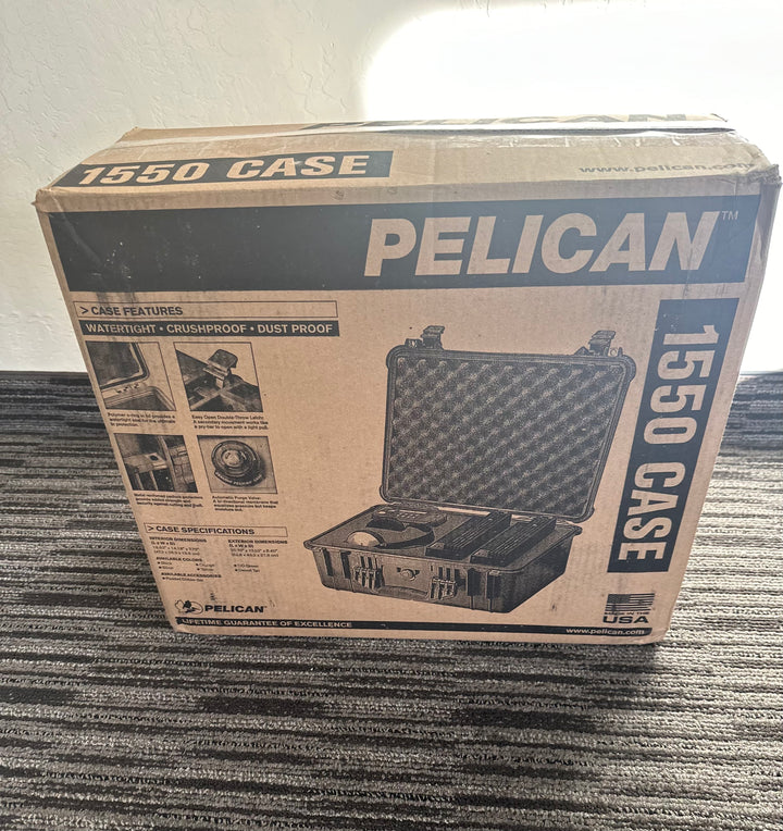 New Pelican 1550 Protector Case