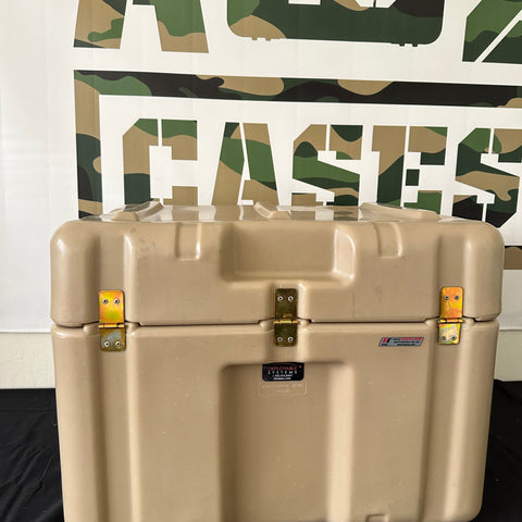 Pelican Hardigg Footlocker 26x16x16 Small Hinged Transport