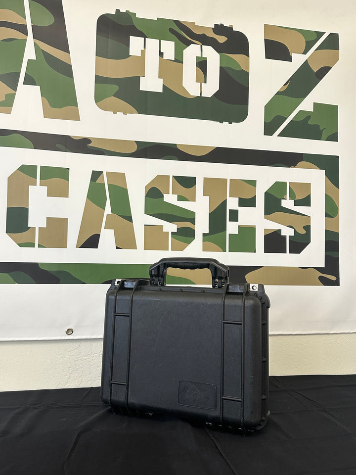 Pelican 1450 Protector Case With New Kaizen Foam