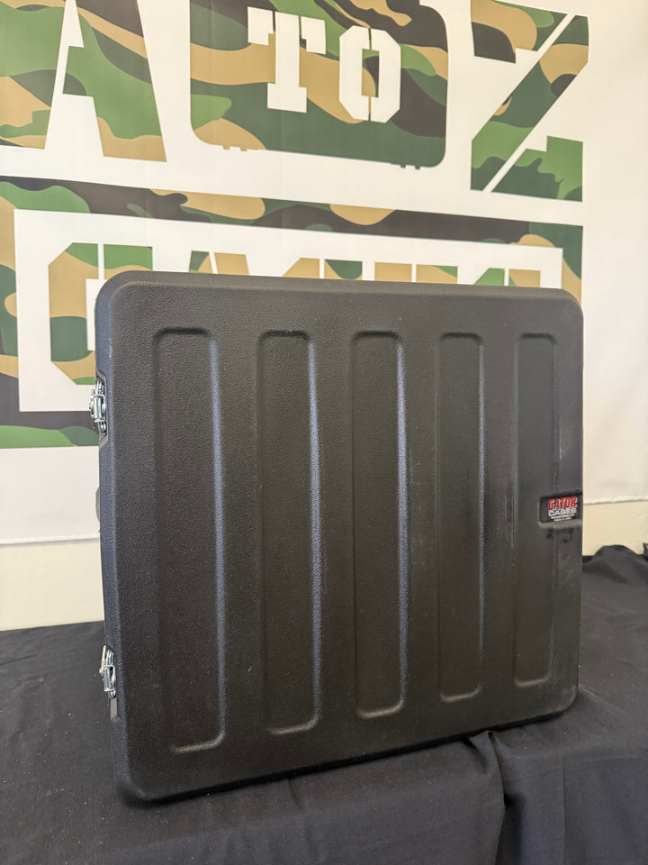 GATOR 10U, 19″ Deep Molded Audio Rack   (G-PRO-10U-19)    **LIKE NEW CONDITION!**