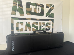 Pelican 1750 Protector Long Case (With Custom Rifle Insert)