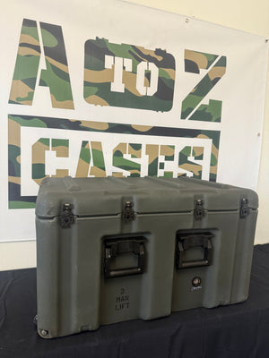 Pelican Hardigg Military Rolling Footlocker 33x20x19