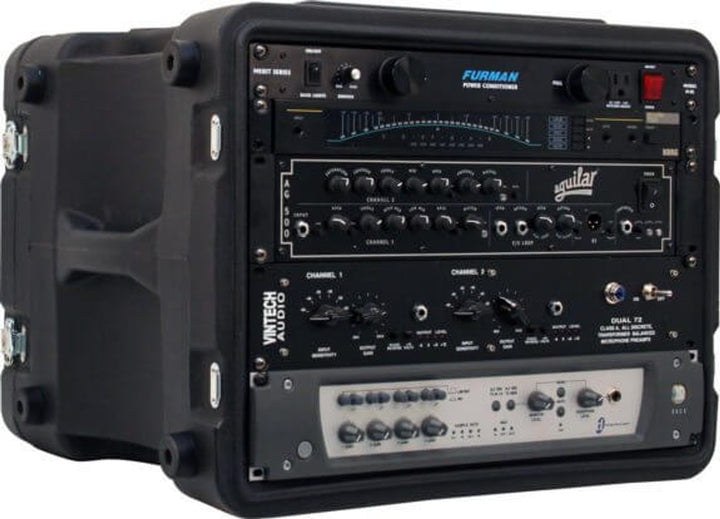 GATOR 10U, 19″ Deep Molded Audio Rack   (G-PRO-10U-19)    **NEW CONDITION!**