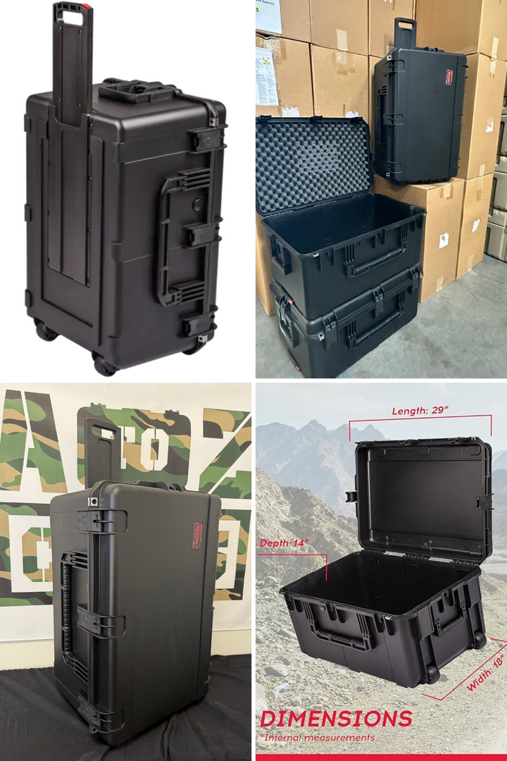 Brand New SKB 3I-2918 Waterproof Utility Case (Pelican im2975 Comparable)