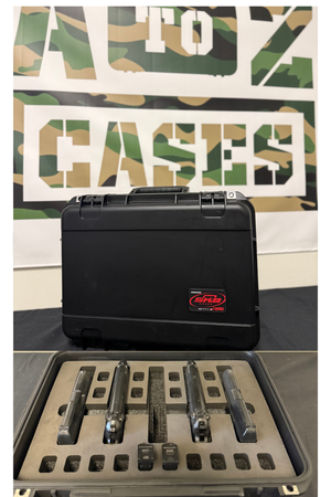 SKB iSeries 1813-7 WATERPROOF MILITARY SPEC CASE (With 5 Pistol 18 Mag Insert) SALE!!!!!