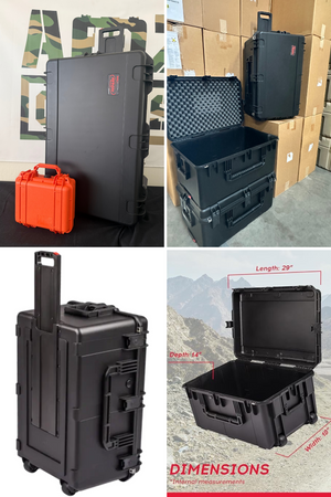 New SKB 3I-2918 Waterproof Utility Case (BOGO DEAL)
