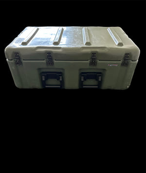 Pelican Hardigg Military Medical Transport Chest 32.75" x 20.87" x 12.6