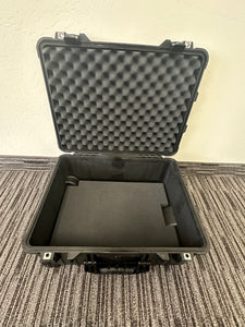 20687 - Pelican 1560 Case with 2lb PE Foam Insert to Hold Sigma Cine FF  Prime 7-Lenses - Caseman