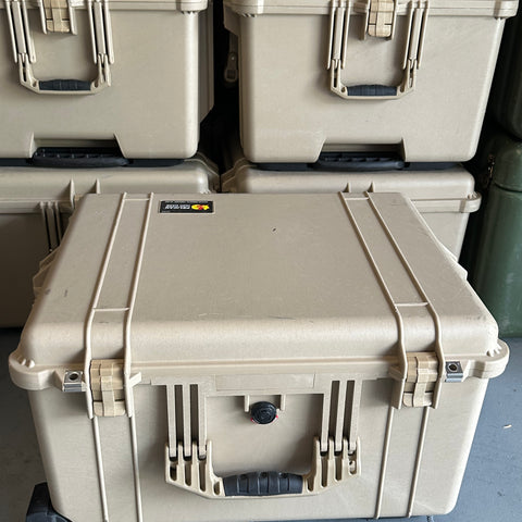 Pelican 1620 Tan Case Includes FREE Shipping! – A to Z Cases