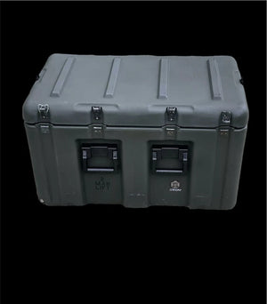 Pelican Hardigg Military Rolling Footlocker 33x20x19