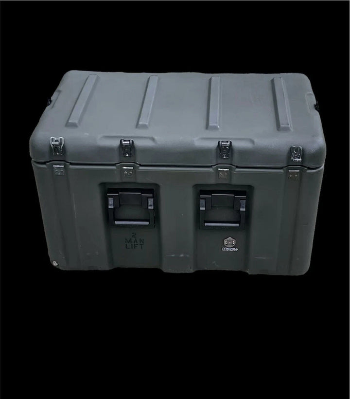 Pelican Hardigg Military Rolling Footlocker 33x20x19