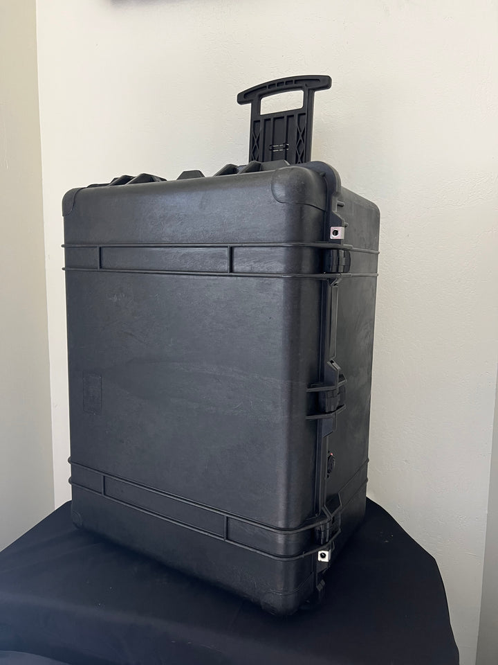 Pelican 1630 Protector Case (Black) With Foam Includes FREE 