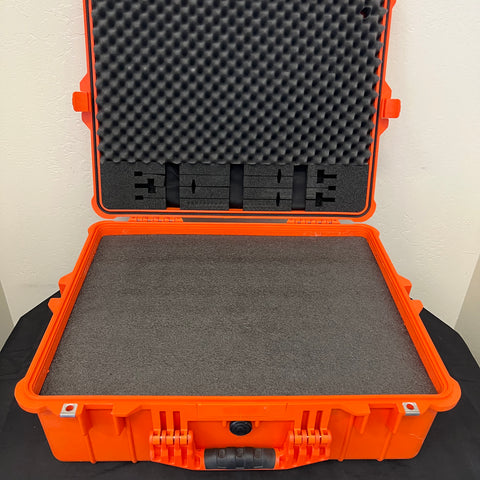 【PELICAN】 1600 PROTECTOR CASE / ORANGE Amazon.com : Pelican 1600 Case With Foam (Orange) : Electronics