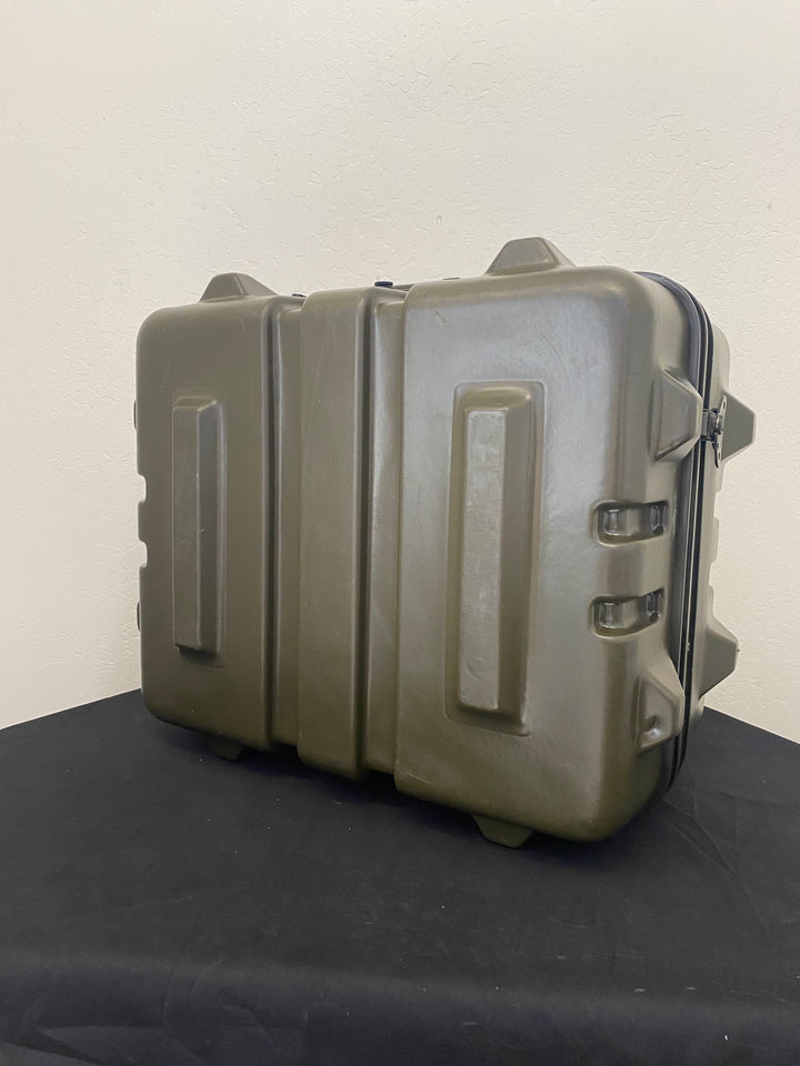 A pair of Thermodyne Shok-Stop Hinged Lid Transit Cases (2 Cases per purchase)