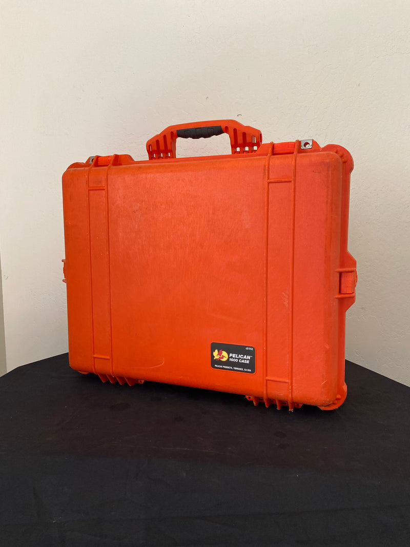 Discount Pelican 1600 Case (Orange) Includes FREE Shipping