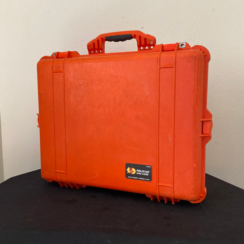 【PELICAN】 1600 PROTECTOR CASE / ORANGE Pelican 1600 Case, Orange
