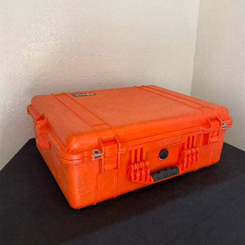 Discount Pelican 1600 Case (Orange) Includes FREE Shipping