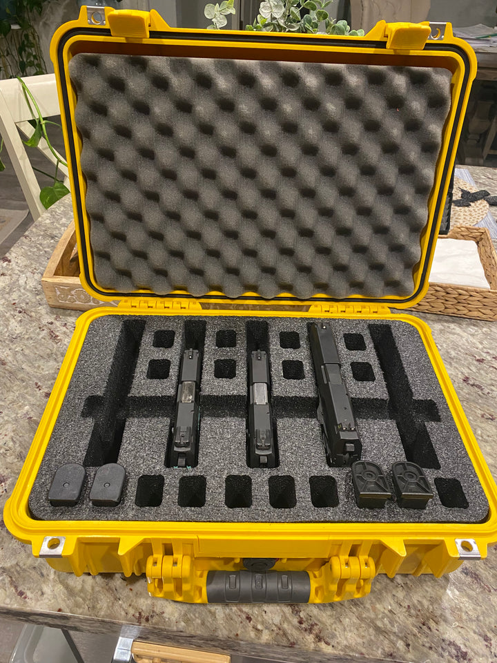 Pistol Case Pelican 1520 (Lockable with Foam Insert) Free Shipping! – A to  Z Cases