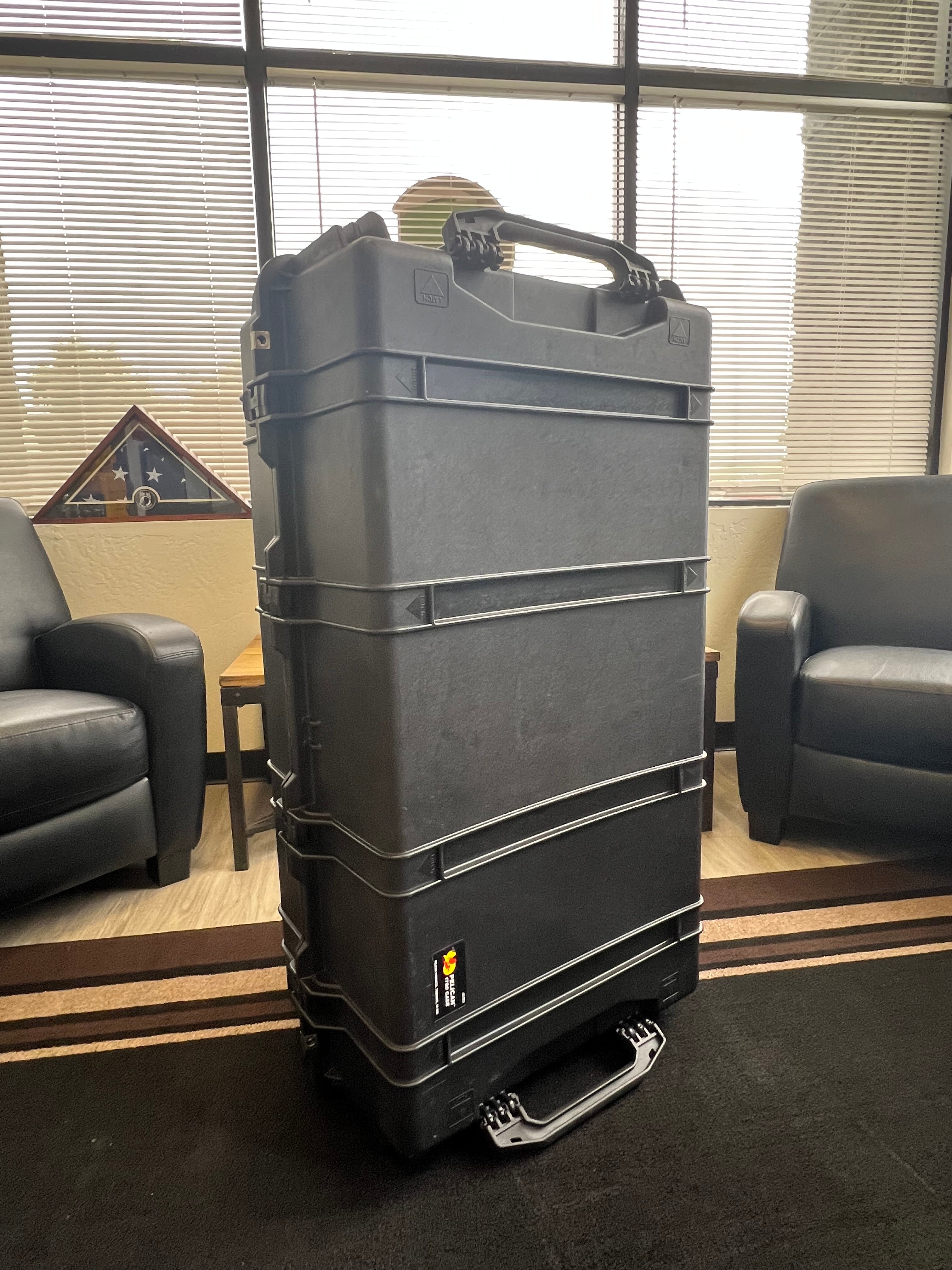 Pelican 1780 Protector Long Case with Wheels - Includes FREE