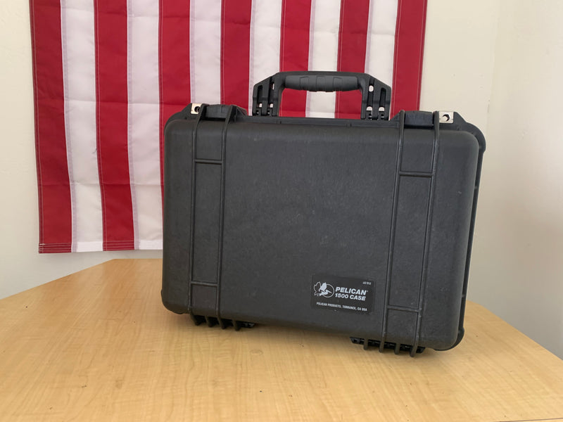 PELICAN 1500 CASE ペリカンケース Pelican 1500 Case, Black