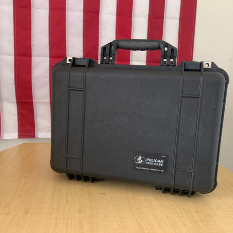 pelicancase 1500 ブラック Pelican 1500 Case, Black