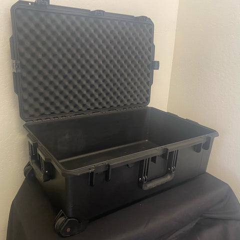 防犯・セキュリティ用品 HARDIGG STORM CASE iM2950 Pelican iM2950 Storm Trak Case with Foam (Black) IM2950-00001