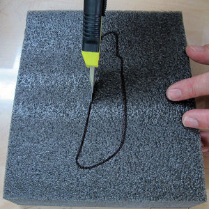 Kaizen Foam Sheet (Single Sheet) Great Pelican Case Foam Insert